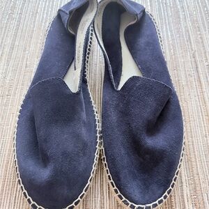Ilse Jacobsen Navy Espadrilles